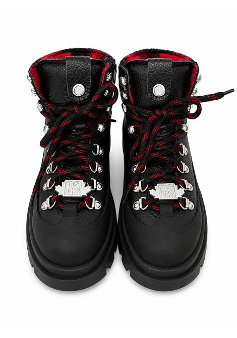 Anfibi con logo DSQUARED2 JUNIOR | 83753 837521